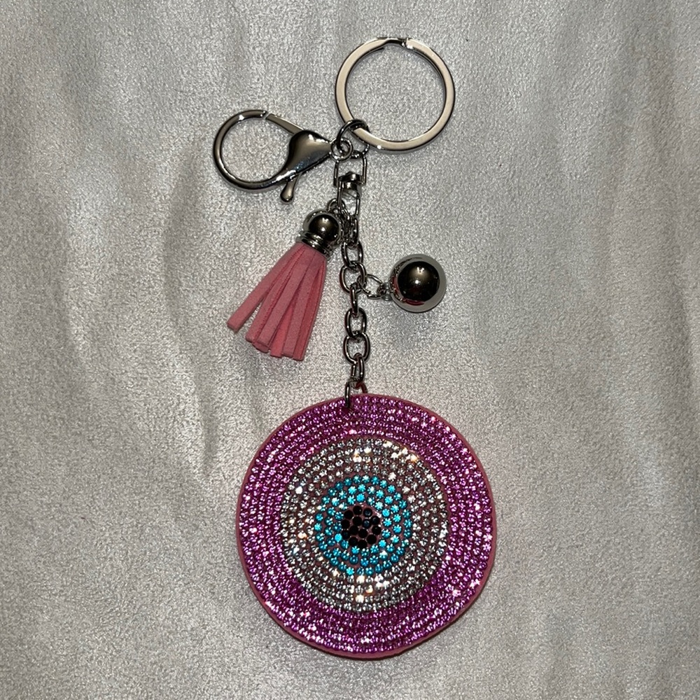 New evil eye bagcharm/keychain